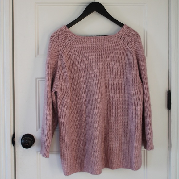 Lou & Grey Loft Sweater in Pastel Pink - Picture 4 of 7